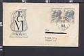 B3109 CESKOSLOVENSKO FDC 1947 TCM CECOSLOVACCHIA Czechoslovakia