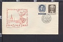 B3498 CESKOSLOVENSKO FDC 1953 HUDEBNI FESTIVAL JOSEF SLAVIK LEOS JANACEK