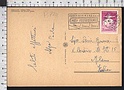 B7211 DANMARK Postal History 1962 FESTIVAL 17-31 MAY COPENHAGEN THE NICOLAI TOWER