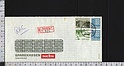 B7395 DANMARK Postal History 1984 REGISTERED LETTER BILLARD BILIARDO