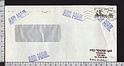 B7400 DANMARK Postal History 1991 NYHOLM 4.75 AIR MAIL