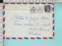 C536 DANMARK Postal history 1970 TO ITALY