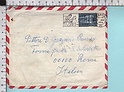 C537 DANMARK Postal history 1969 TO ITALY