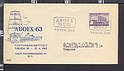 B4322 FINLAND SUOMI Postal History 1963 ABOEX TURKU ABO TURUSSA