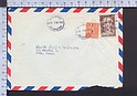 B5399 SUOMI FINLAND Postal history 1956 solo frontespizio