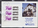 B1692 FRANCE Storia Postale 1991 VILLA CIMAROSA NICE