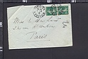 B3523 FRANCE Postal History 1913 5c