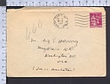 B5262 FRANCE Postal History 1937
