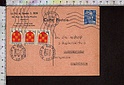 B5381 FRANCE Postal history 1954 CARTE POSTALE