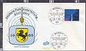 B1703 FDC Germany 1965 DEUTSCHE FUNKAUSSTELLUNG STUTTGART Envelope F.D.C.