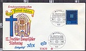 B1704 FDC Germany 1965 DEUTSCHER EVANGELISCHER KIRCHENTAG KOLN Envelope F.D.C.