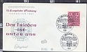 B1715 FDC Germany 1967 EVANGELISCHER KIRCHENTAG HANNOVER Envelope F.D.C.