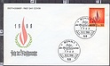 B1717 FDC Germany 1968 JAHR DER MENSCHENRECHTE Envelope F.D.C.