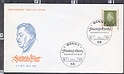 B1744 FDC Germany 1971 FRIEDRICH EBERT Envelope F.D.C.