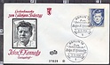 B1747 FDC Germany 1964 john f. kennedy Envelope F.D.C.