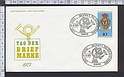 B746 FDC GERMANIA TAG DER BRIEFMARKE 1975 - Envelope First Day Cover Issue F.D.C.