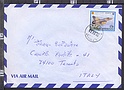 B1988 GREECE HELLAS 2000 AEREO AIRPLANE Envelope Storia Postale