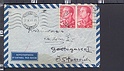 B4318 GREECE Postal History 1961