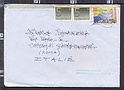 B4690 NEDERLAND Postal history 1991 ABEL TASMAN 70 CENT 5 CENT HOLLAND