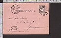 B5353 NEDERLAND Postal history 1897 2,5 CENT BRIEFKAART
