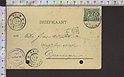 B5354 NEDERLAND Postal history 1906 2,5 CENT BRIEFKAART