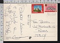 B8929 NEDERLANDSE ANTILLEN Postal History 1988 SABA ST. MAARTEN FORT AMSTERDAM CURACAO