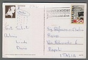 C302 NEDERLAND Postal History 1987 EUROPA 50c AMSTERDAM