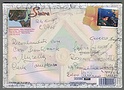 C2768 PORTUGAL Postal History 1998 OCEANOS EXPO 98