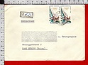 B5815 SPAIN Postal History SPORT JUEGOS OLIMPICOS MEJICO 1968 6 PTAS COPPIA ISOLATO PER ESTERO ESPANA