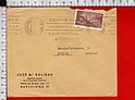 B5823 SPAIN Postal History 1959 CORREO AEREO 5 PTAS POSTA AEREA ISOLATO PER ESTERO ESPANA