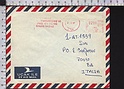 B7010 TURKEY RED STAMP Postal History 1987