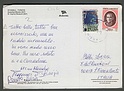 C142 TURKEY Postal history 2007 TO ITALY