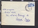 B1989 JUGOSLAVIA 1961 Envelope Storia Postale