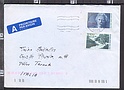 B1991 NORGE NORWAY 2002 EDVARD GRIEG Envelope Storia Postale