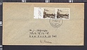 B4334 LIECHTENSTEIN postal history 1949 PLANKEN