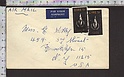 B5351 EIRE Postal history 1968 BLIAIN IDIRNAISIUNTA CHEARTA AN DUINE