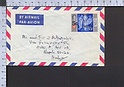 B5408 MALTA Postal history INTERNATIONAL EUCHARISTIC CONGRESS OVERPRINT 5 C SOVRASTAMPA