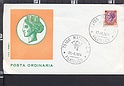 B2111 FDC 1974 SIRACUSANA POSTA ORDINARIA