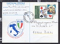 B3091 Italia INTERO POSTALE 1984 TORNEO INTERNAZIONALE BRIDGE FIB FEDERAZIONE ITALIANA VENOSA