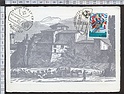 B215 TIMBRO FORLI 1978 GIORNATA DEL FRANCOBOLLO Marcofilia Cartolina Pubblicita