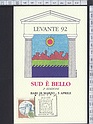 B166 TIMBRO BARI LEVANTE 1992 ED. SUD e BELLO Marcofilia Cartolina