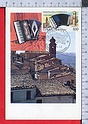 B5634 Italia MAXIMUM FDC 1989 CASTELFIDARDO INDUSTRIA DELLA FISARMONICA lire 450 MUSICA