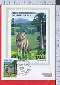 B5640 Italia MAXIMUM FDC 1999 EUROPA 99 PARCO NAZIONALE DELLA SILA CALABRIA Lire 800 0,41 EURO
