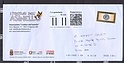 B2534 Storia postale ITALIA 2010 I TRATTURI DELL ASINELLO PUTIGNANO BARI CONCORSO GIOVANI IDEE con arrivo