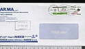 C1352 Storia Postale Emissione 2012 INTERPOL ROMA GENERAL ASSEMBLY Euro 0.60 ORDINARIO