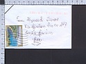 B5453 ITALIA Storia postale 2011 COSTA DEGLI DEI CAPO VATICANO 0,60 EURO Isolato