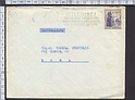 B1099 Storia Postale Italia 1959 ORGANIZZAZIONALE INTERNAZIONALE DEL LAVORO - Busta Viaggiata