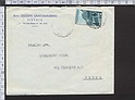 B1110 Storia Postale Italia 1954 CORTINA D AMPEZZO - Busta Viaggiata