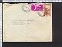 B1361 Storia Postale Italia 1952 ESPRESSO -Busta