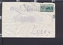 B4472 Italia Storia postale 1954 SESSANTENNIO DEL TOURING CLUB ITALIANO Lire 25 CTI
